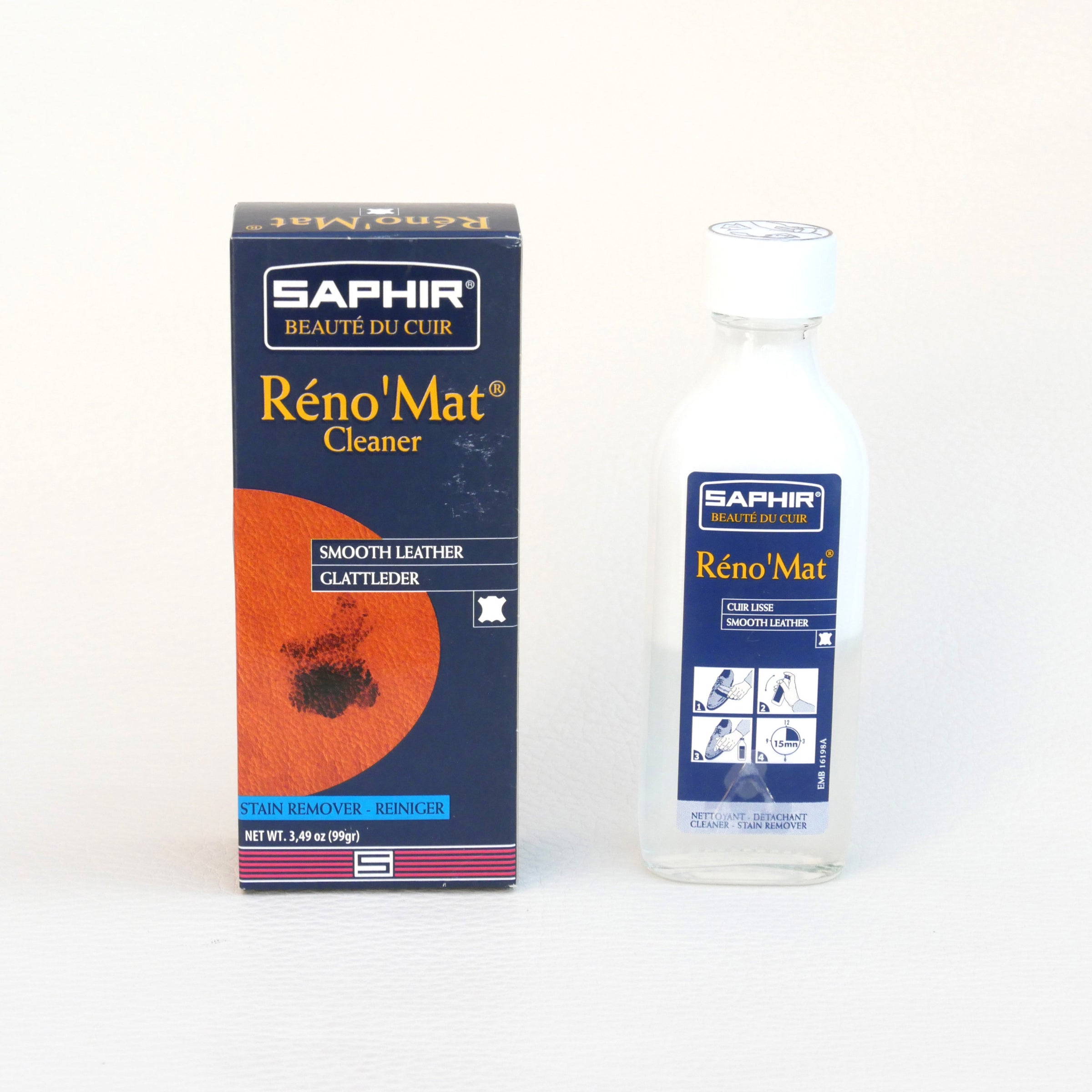 Saphir Beauté Du Cuir Renomat (100ml) - Shoemaker