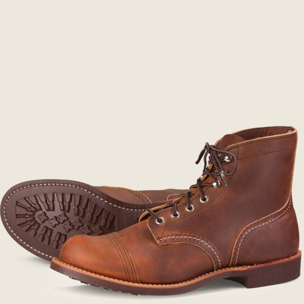 Red Wing Heritage 8085 Iron Ranger Copper Rough & Tough