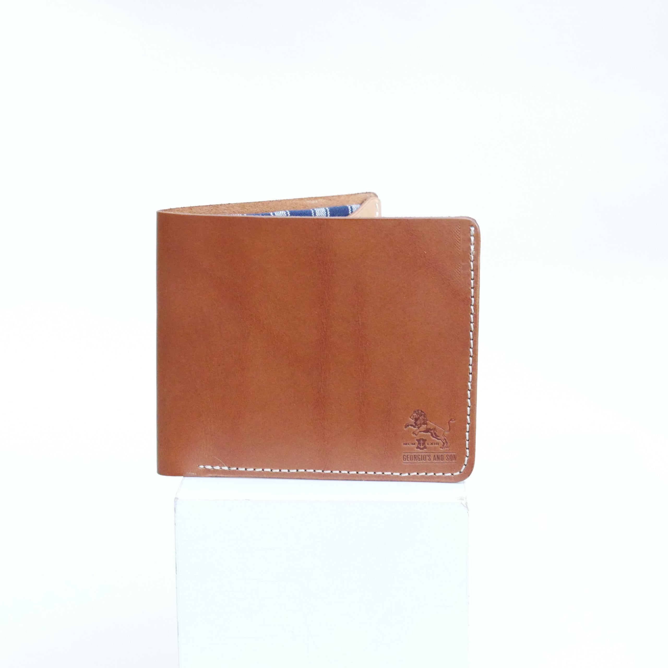 Woodland Bi-fold PU Leather Wallet - Card Holder Money Clip in Black and  Brown - Compact and Versatile